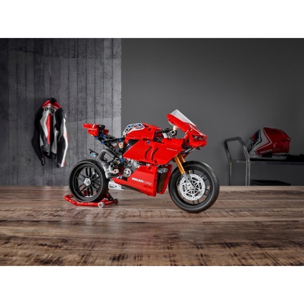 [木木磚家] LEGO 42107 杜卡迪 Ducati Panigale V4 R42107w-細節圖3