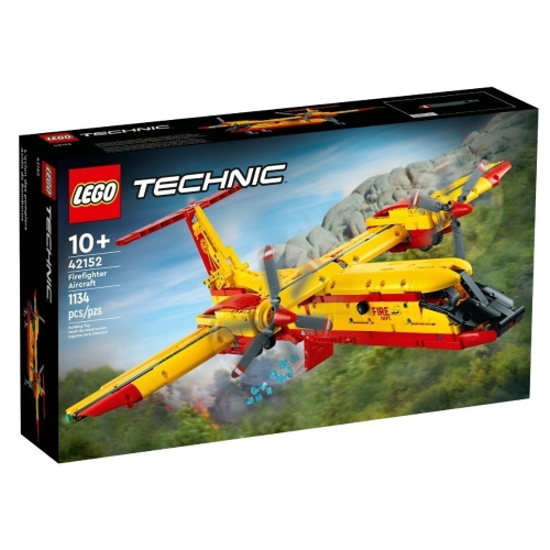 [木木磚家] LEGO 42152 消防飛機