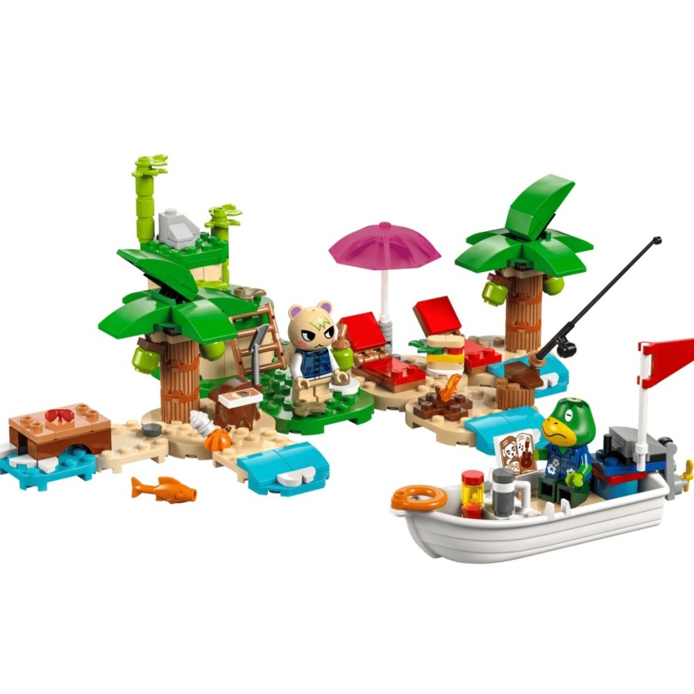 《木木磚家》 現貨★~LEGO 77048 航平的乘船旅行 動物森友會-細節圖2