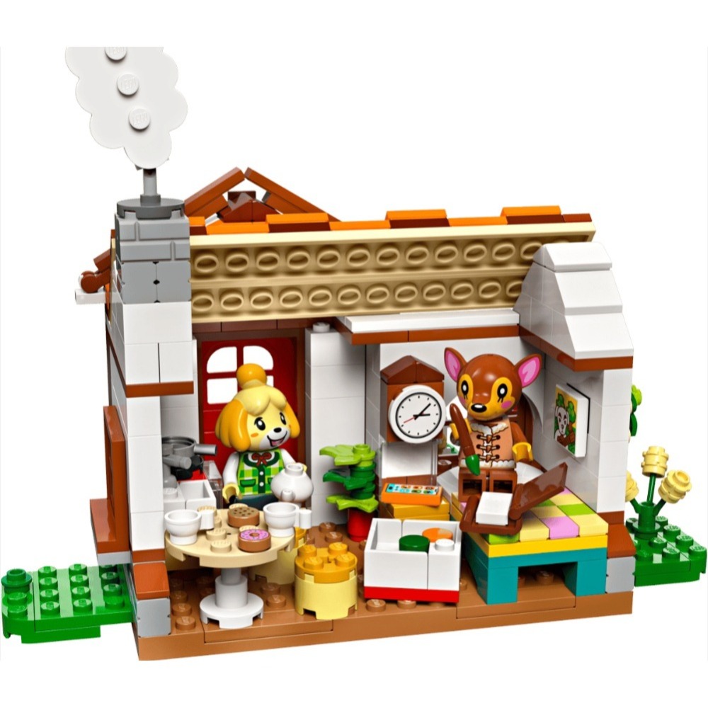 《木木磚家》現貨★€ LEGO 77049 西施惠 歡迎來我家-細節圖2