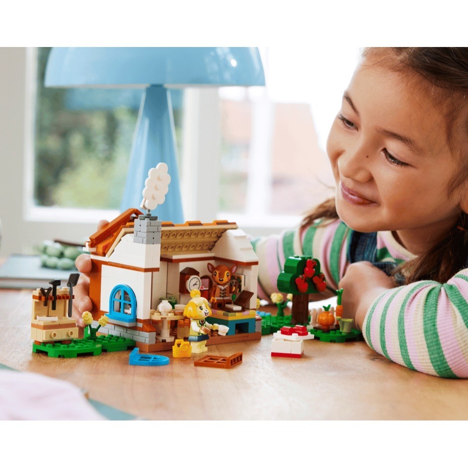 《木木磚家》現貨★€ LEGO 77049 西施惠 歡迎來我家-細節圖3