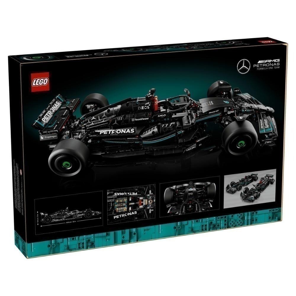 [木木磚家] 現貨不用等  最後一盒有緣價 LEGO 42171 TEC-Mercedes-AMG F1 W14 賓士-細節圖2