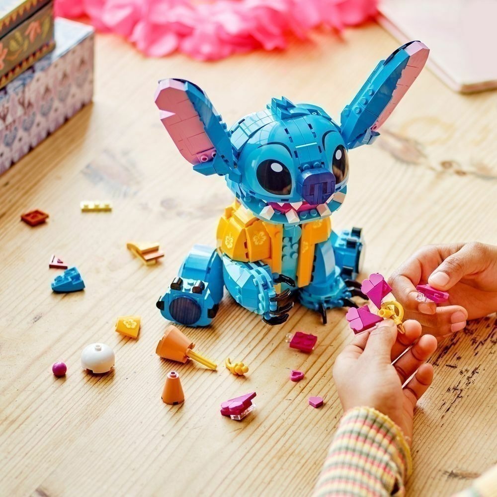 《木木磚家》現貨 ★~LEGO 43249 史迪奇 Stitch-細節圖2