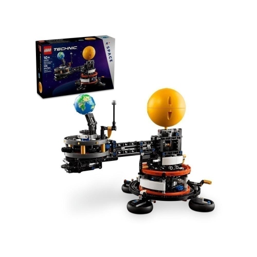 [木木磚家] LEGO 42179 軌道上的地球和月球