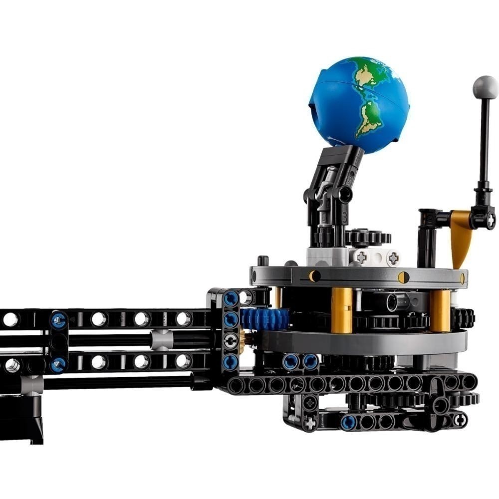 [木木磚家] LEGO 42179 軌道上的地球和月球-細節圖4