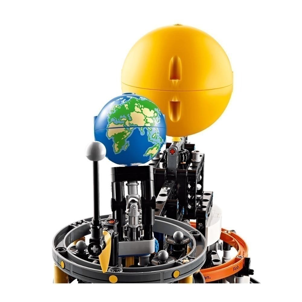 [木木磚家] LEGO 42179 軌道上的地球和月球-細節圖6