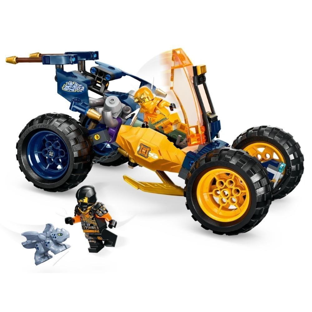 [木木磚家] LEGO 71811 亞林的忍者越野車-細節圖3