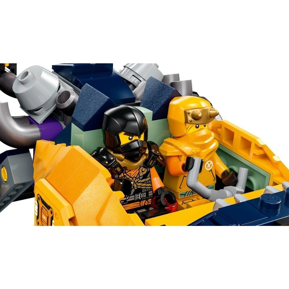 [木木磚家] LEGO 71811 亞林的忍者越野車-細節圖5