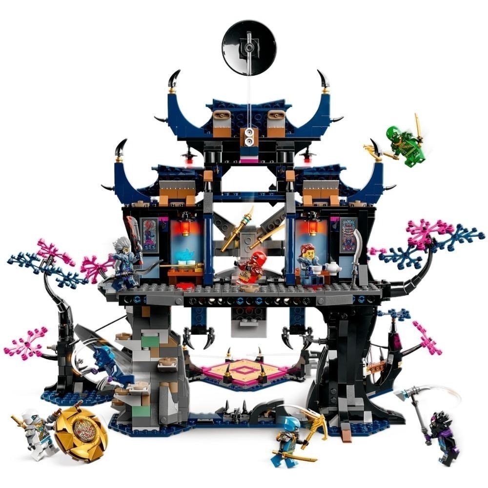 《木木磚家》現貨★  LEGO 71813 狼族面具暗影道場  ”只有一盒-細節圖3