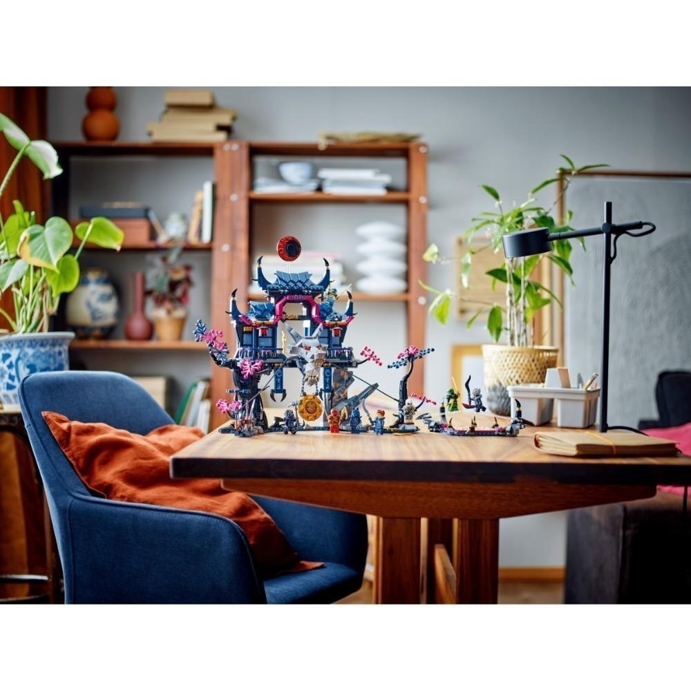 《木木磚家》現貨★  LEGO 71813 狼族面具暗影道場  ”只有一盒-細節圖4