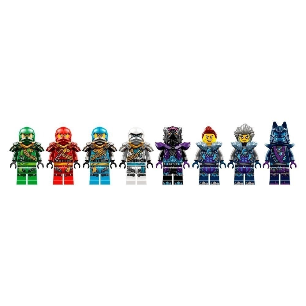 《木木磚家》現貨★  LEGO 71813 狼族面具暗影道場  ”只有一盒-細節圖5