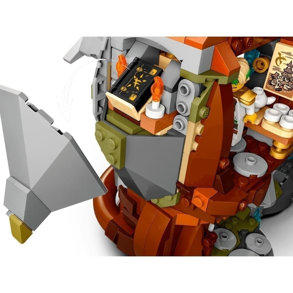 [木木磚家] LEGO  71819 龍石神殿-細節圖5