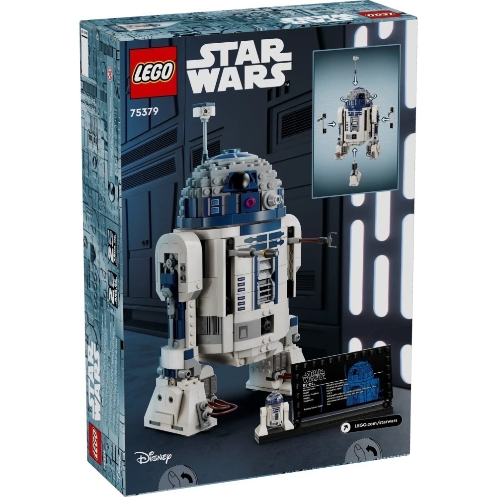 [木木磚家] 現貨不用等 LEGO 樂高 75379 R2-D2™-細節圖2