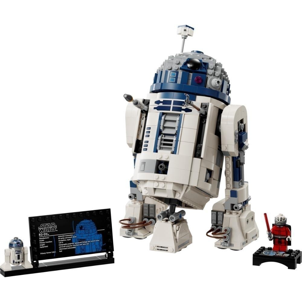 [木木磚家] 現貨不用等 LEGO 樂高 75379 R2-D2™-細節圖4