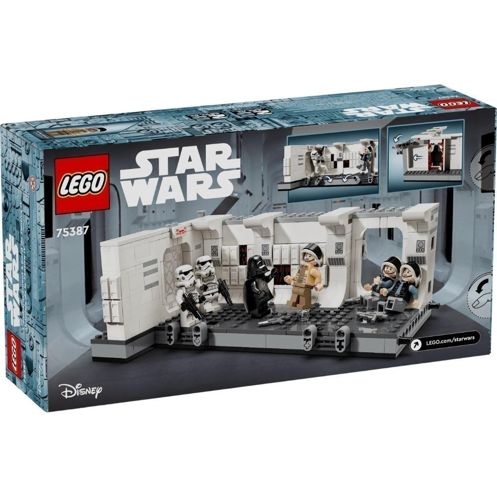 [木木磚家] LEGO 75387 登入坦地夫四號 Boarding the Tantive IV™-細節圖2