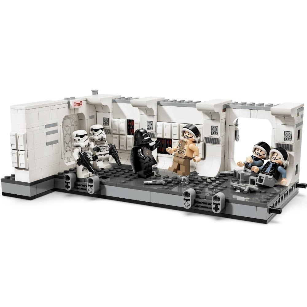 [木木磚家] LEGO 75387 登入坦地夫四號 Boarding the Tantive IV™-細節圖5