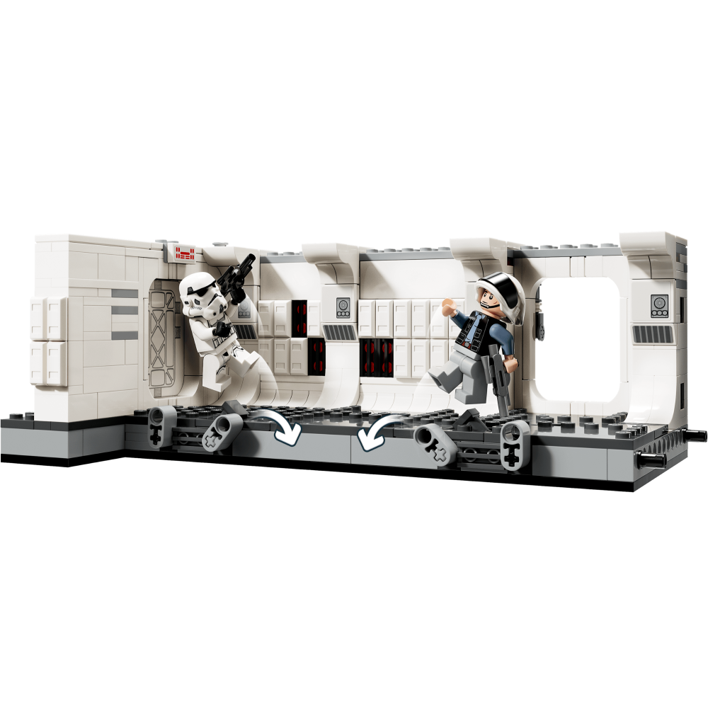 [木木磚家] LEGO 75387 登入坦地夫四號 Boarding the Tantive IV™-細節圖6