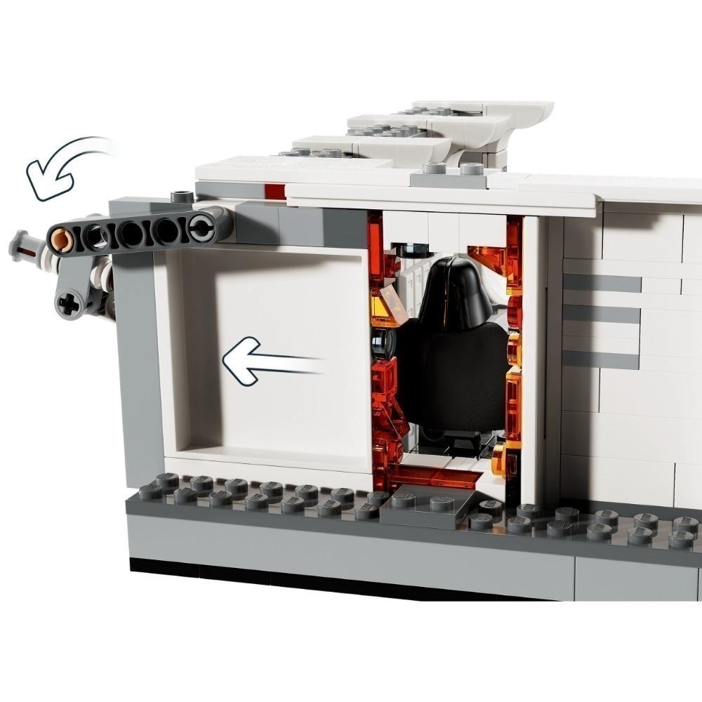 [木木磚家] LEGO 75387 登入坦地夫四號 Boarding the Tantive IV™-細節圖7