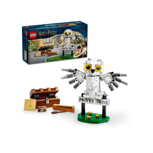 [木木磚家] LEGO 76425 嘿美(水蠟樹街4號) Hedwig™