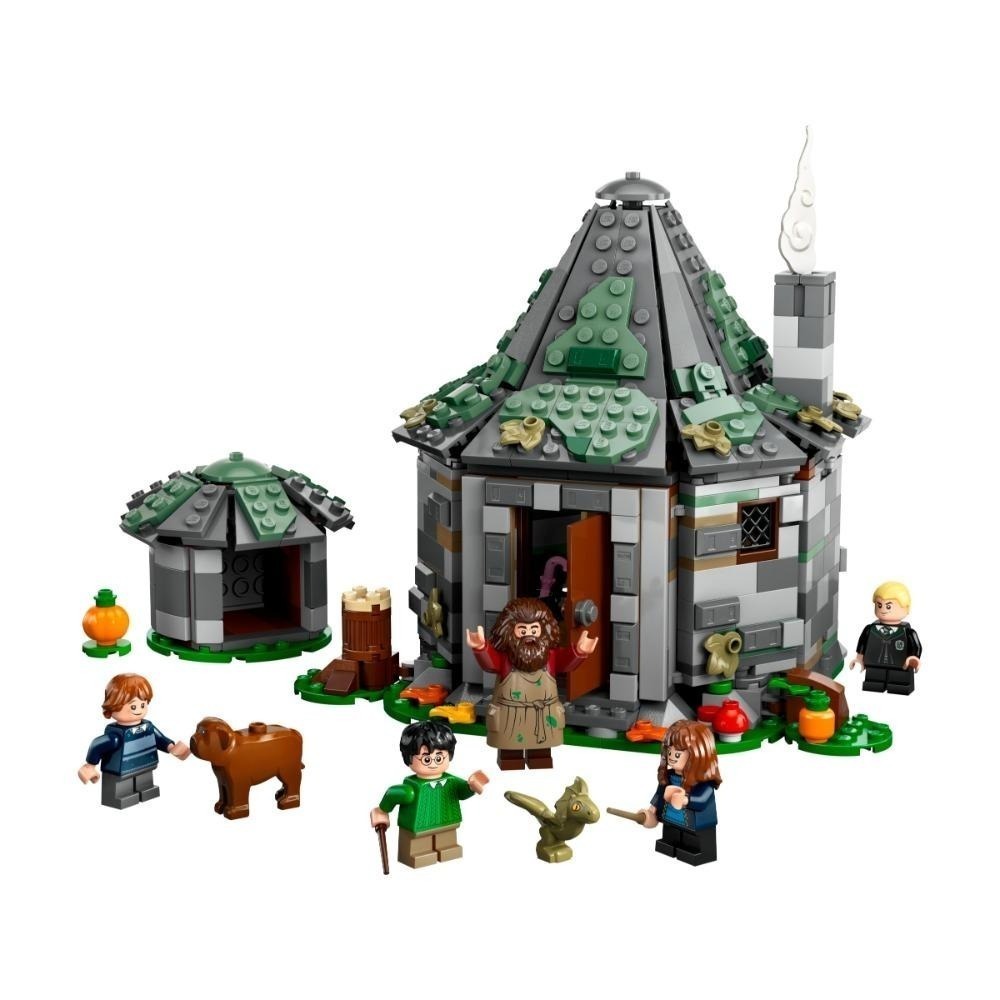 [木木磚家] LEGO 76428 海格小屋-細節圖3