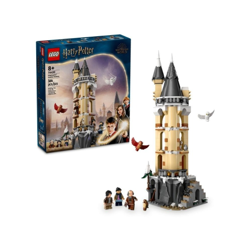 [木木磚家] LEGO 76430 貓頭鷹屋 Hogwarts™ Castle Owlery