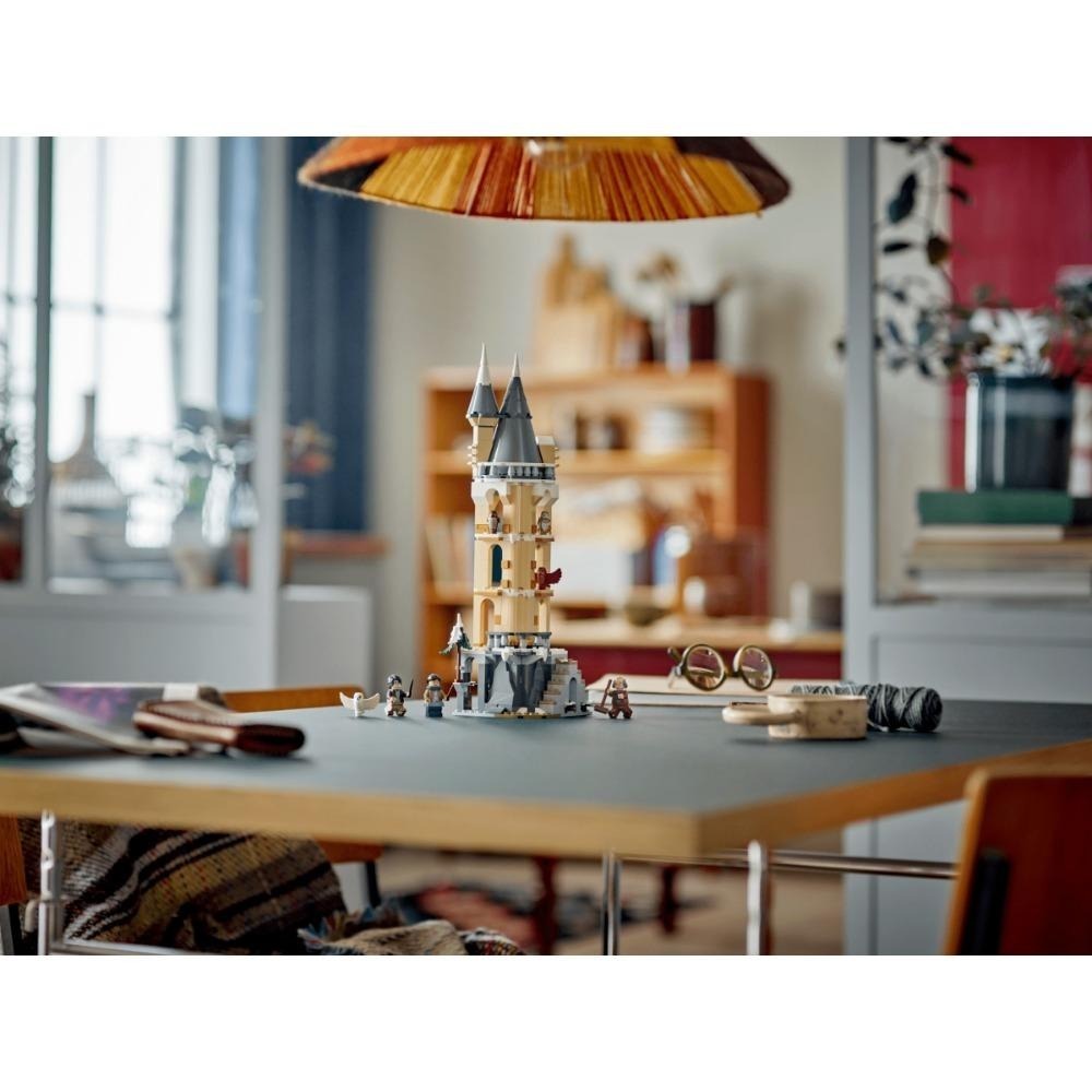 《木木磚家》LEGO 76430 貓頭鷹屋-細節圖3