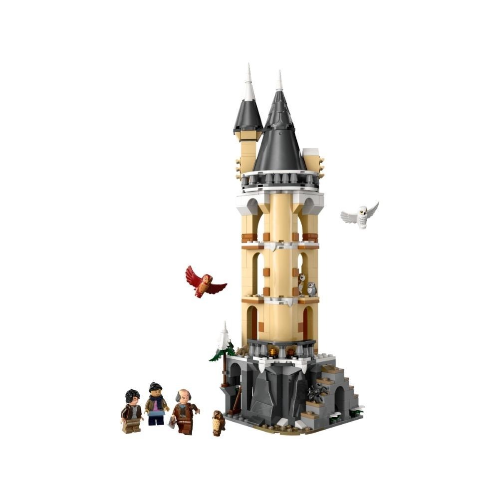 [木木磚家] LEGO 76430 貓頭鷹屋 Hogwarts™ Castle Owlery-細節圖4