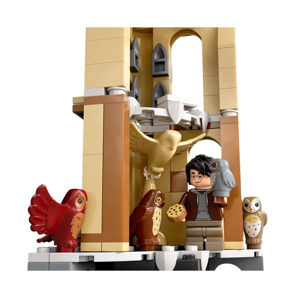 [木木磚家] LEGO 76430 貓頭鷹屋 Hogwarts™ Castle Owlery-細節圖5