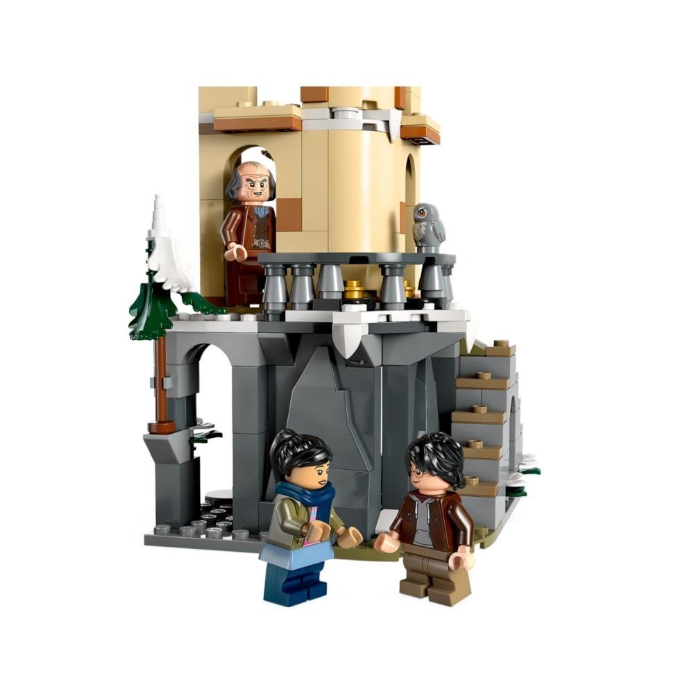 [木木磚家] LEGO 76430 貓頭鷹屋 Hogwarts™ Castle Owlery-細節圖6