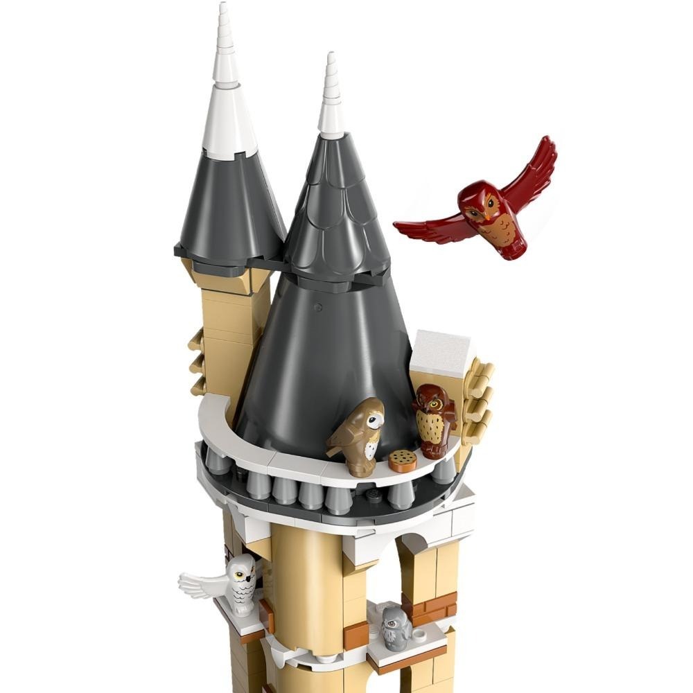 [木木磚家] LEGO 76430 貓頭鷹屋 Hogwarts™ Castle Owlery-細節圖7