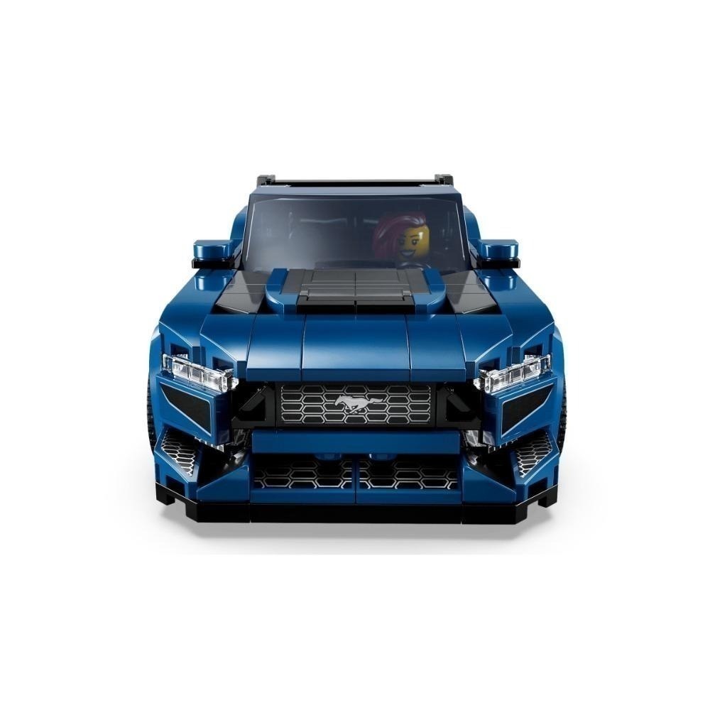 [木木磚家] LEGO 76920 福特野馬 黑馬 Ford Mustang Dark Horse Sports Car-細節圖3