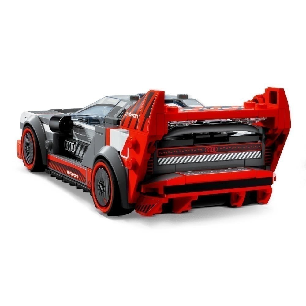 [木木磚家] LEGO 76921 奧迪 S1 e-tron quattro-細節圖8