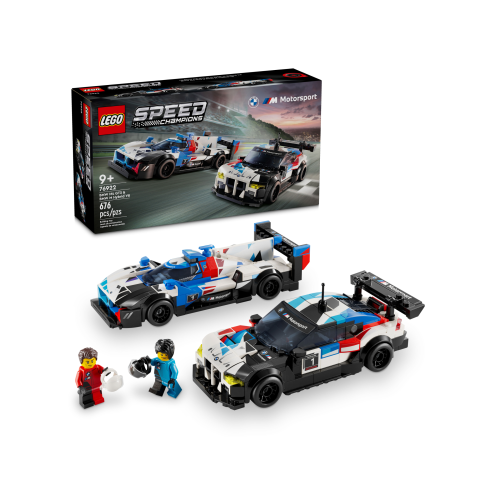 [木木磚家] LEGO 76922 BMW M4 GT3 &amp; BMW M Hybrid V8 Race Cars