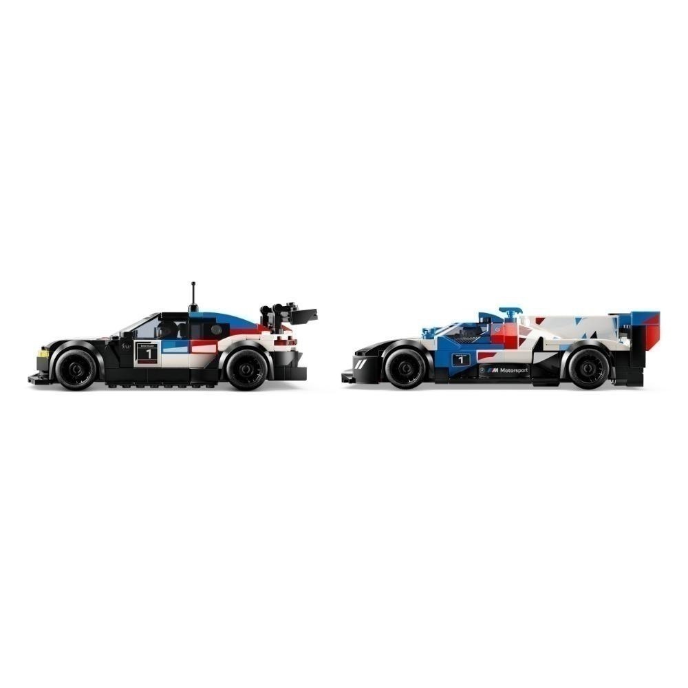 [木木磚家] LEGO 76922 BMW M4 GT3 & BMW M Hybrid V8 Race Cars-細節圖7