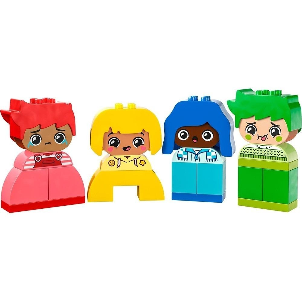 《木木磚家》 LEGO ★~10415 情緒表達小學堂 (得寶大積木)-細節圖2