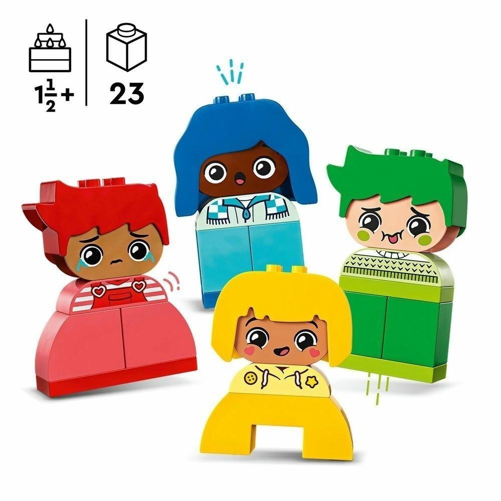 《木木磚家》 LEGO ★~10415 情緒表達小學堂 (得寶大積木)-細節圖3