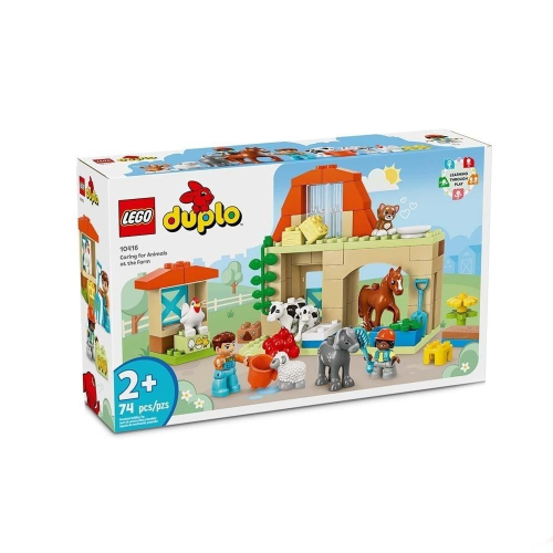 [木木磚家] LEGO 10416 照顧農場動物
