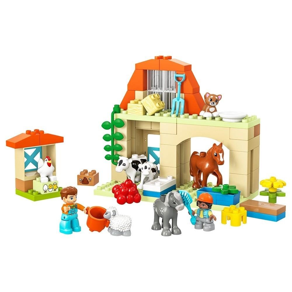 [木木磚家] LEGO 10416 照顧農場動物-細節圖4