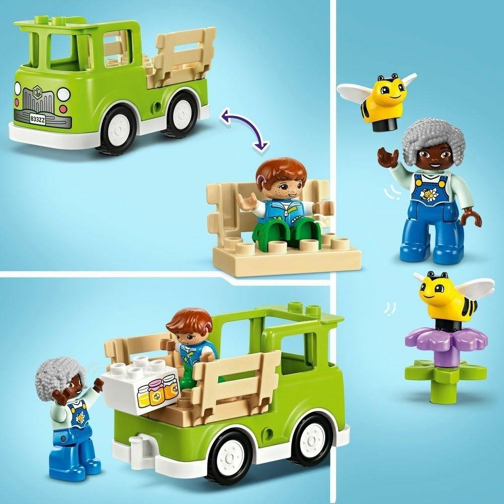 [木木磚家] LEGO 10419 農莊採蜜體驗-細節圖3