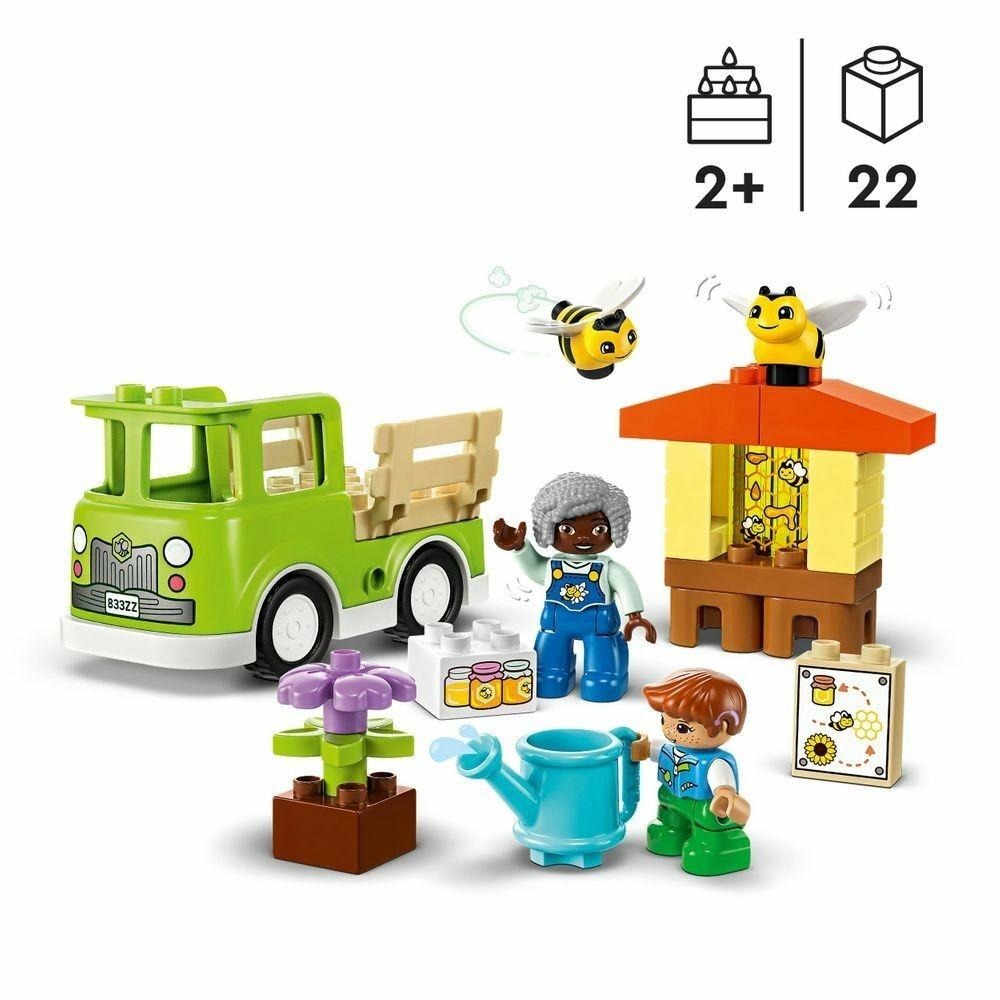 [木木磚家] LEGO 10419 農莊採蜜體驗-細節圖4