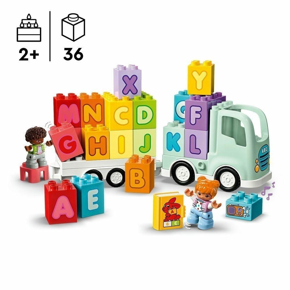 [木木磚家] LEGO 10421 字母卡車-細節圖4