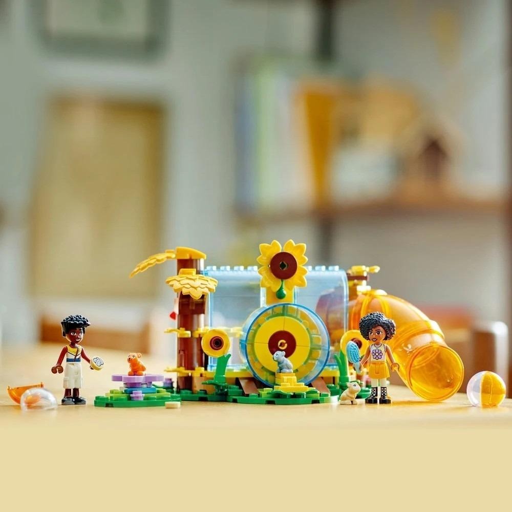 [木木磚家] LEGO 42601 倉鼠遊樂場-細節圖5