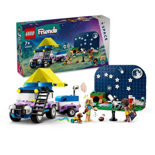 [木木磚家] LEGO 42603 觀星露營車