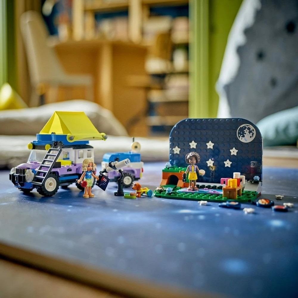 [木木磚家] LEGO 42603 觀星露營車-細節圖3