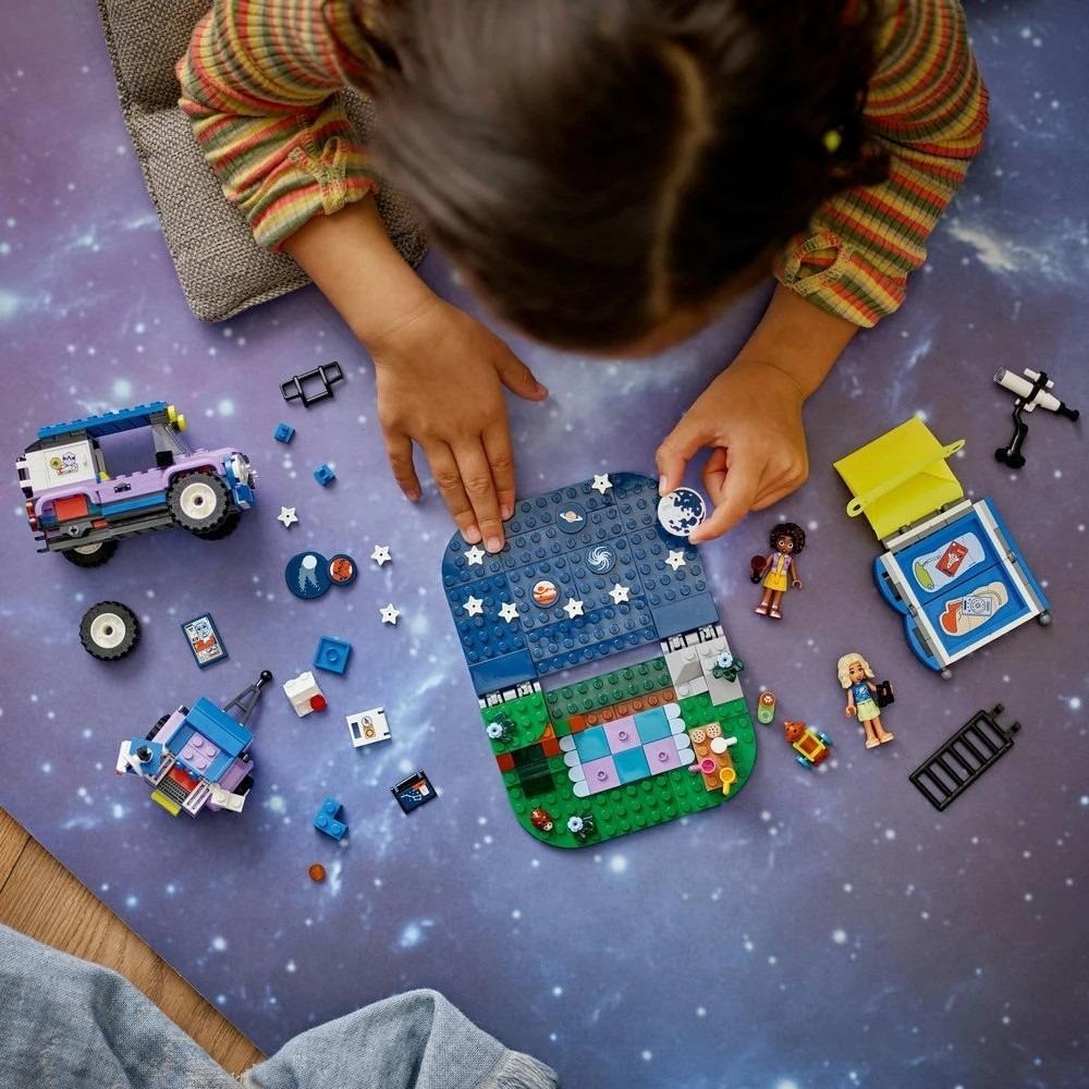 [木木磚家] LEGO 42603 觀星露營車-細節圖5