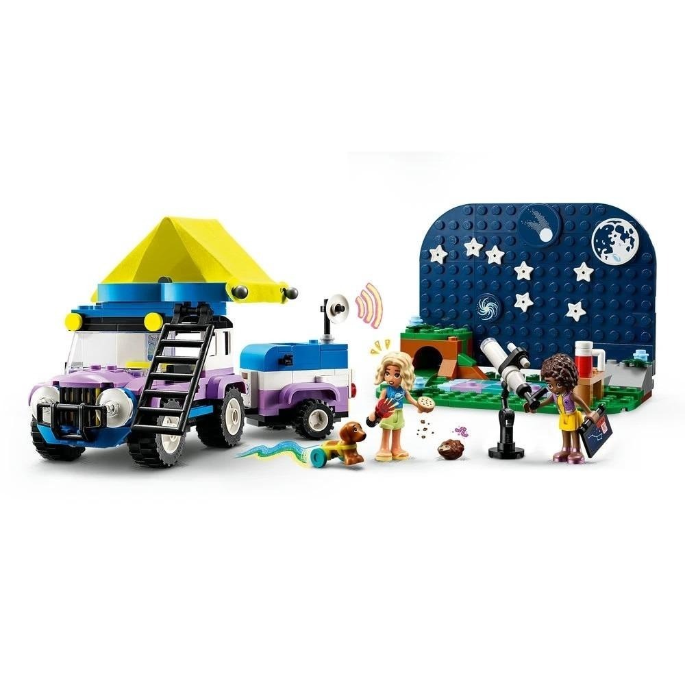 [木木磚家] LEGO 42603 觀星露營車-細節圖6