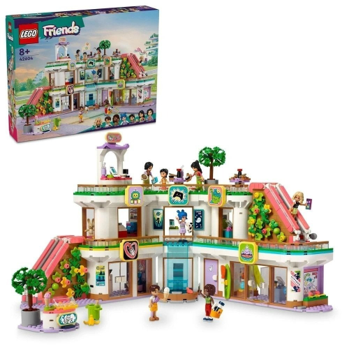 [木木磚家] LEGO 42604 心湖城購物中心