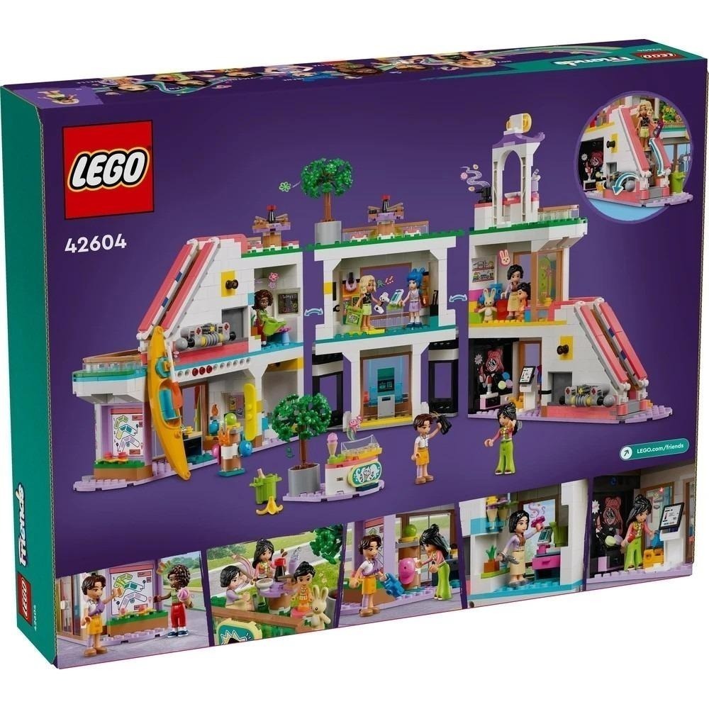 [木木磚家] LEGO 42604 心湖城購物中心-細節圖2
