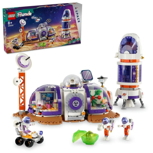 [木木磚家] LEGO 42605 火星太空基地和火箭