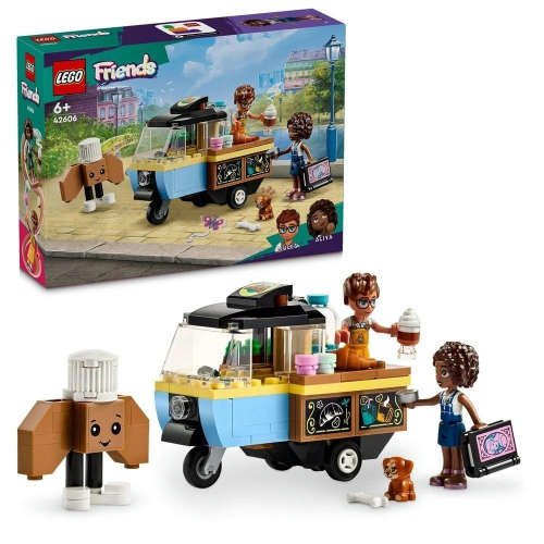 [木木磚家] LEGO 42606 行動麵包餐車